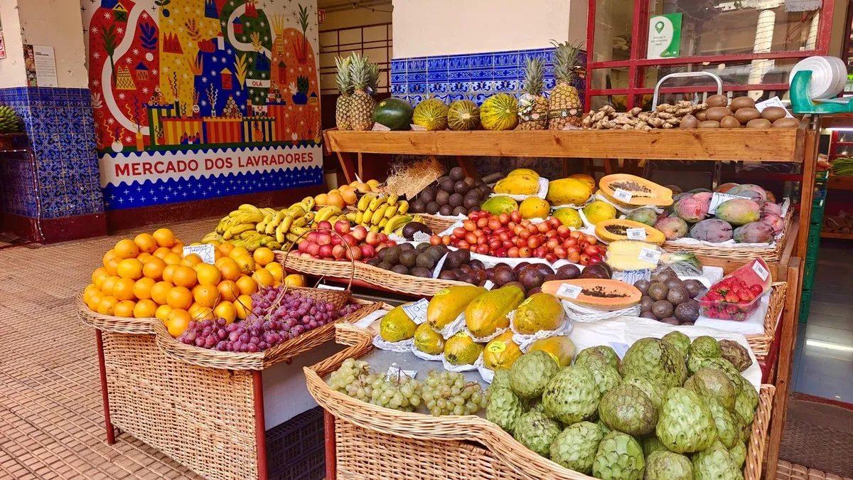 A Guide to Funchal’s Famous Mercado dos Lavradores