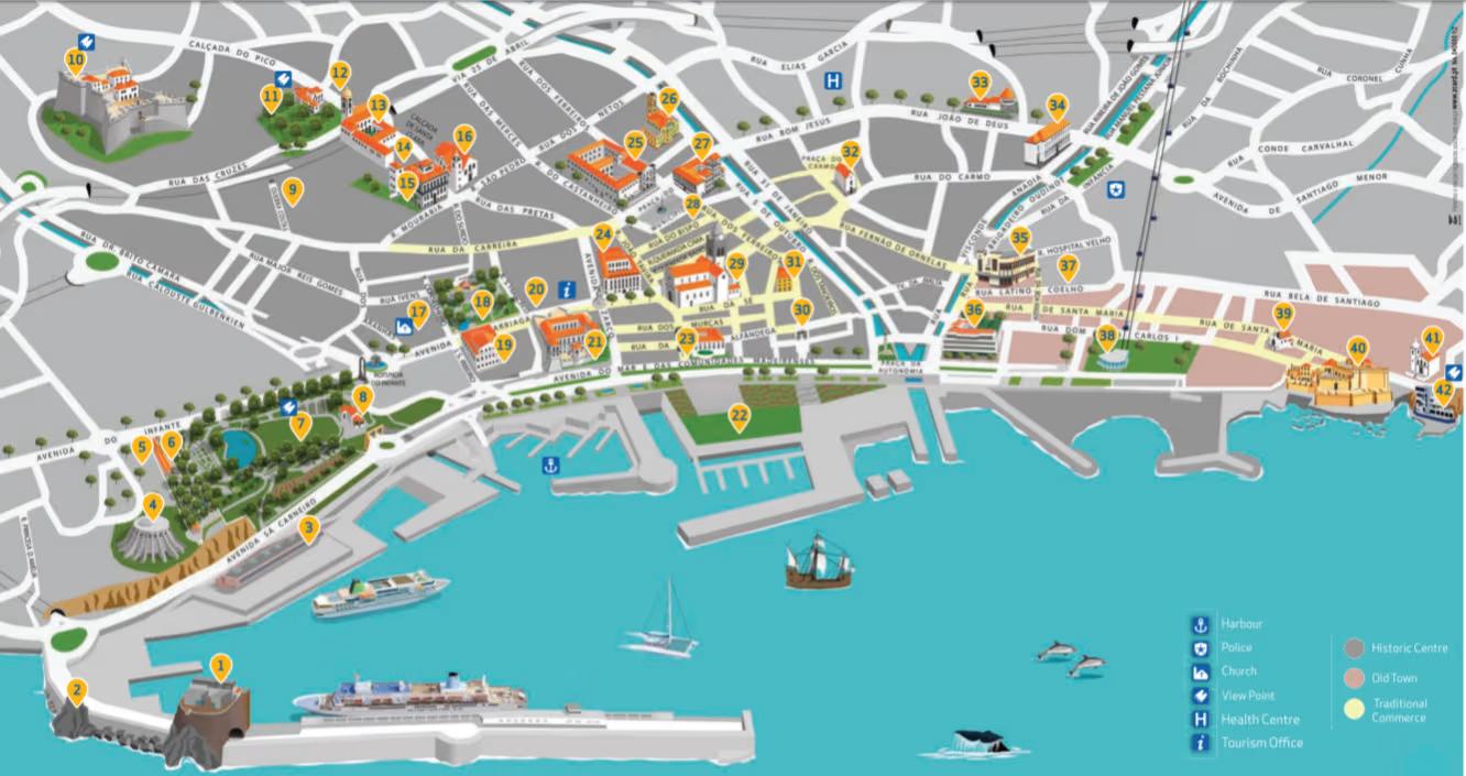 Funchal City Tour + Old Town - Tuk Tuk Tour Madeira