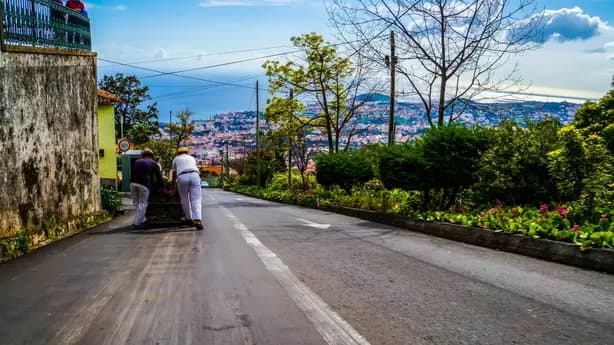 Monte Toboggan + Old Town