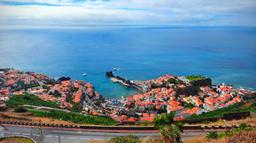 Camara de Lobos fishing village tuk tuk tour Madeira