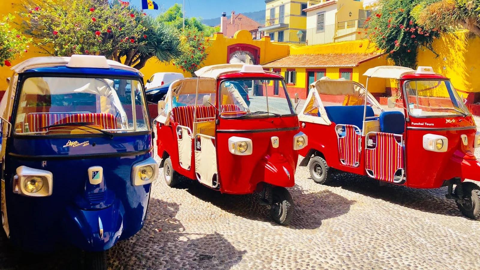 TukTuking tour in Madeira