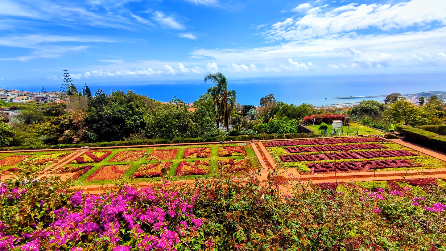 Madeira Botanical Garden tuk tuk tour Funchal